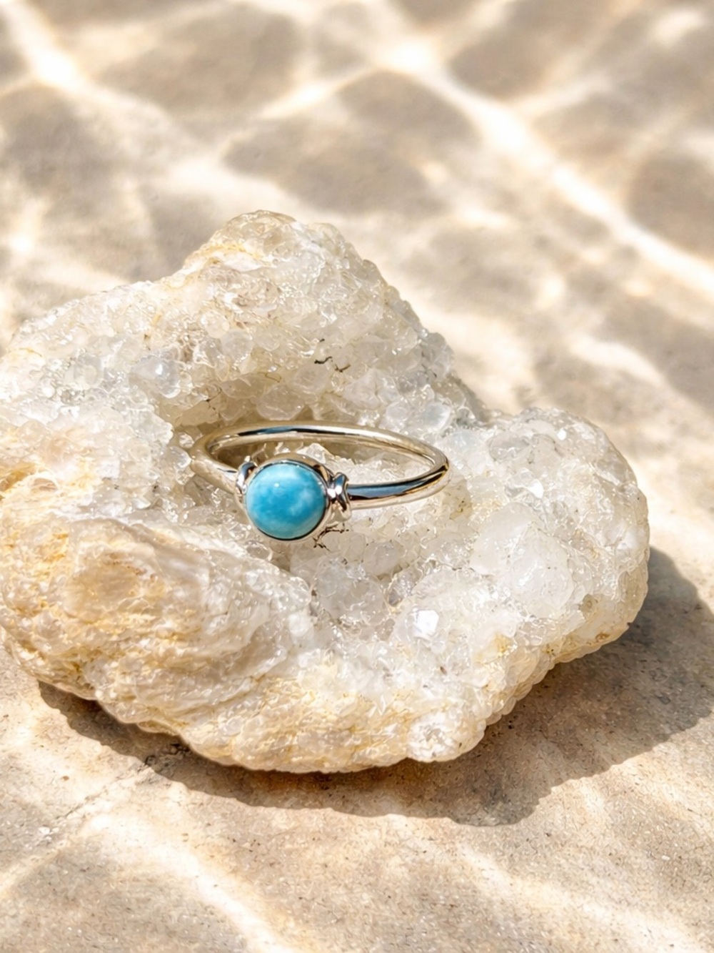Larimar Ring - Picture 7 of 14